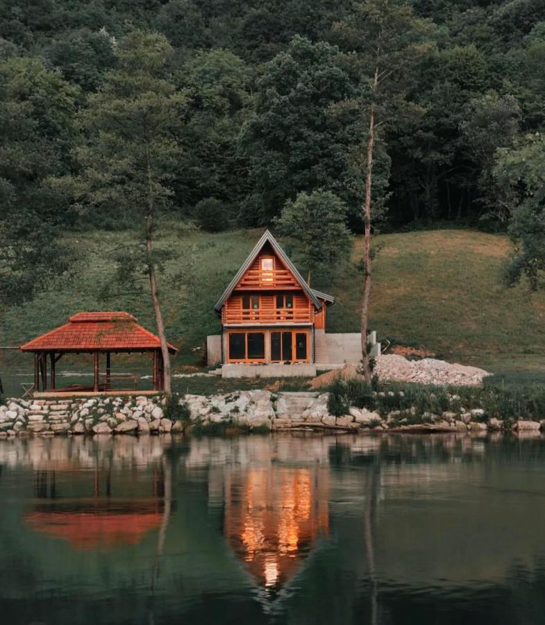 Vikendica Krupa Na Vrbasu Villa บันยาลูกา ภายนอก รูปภาพ
