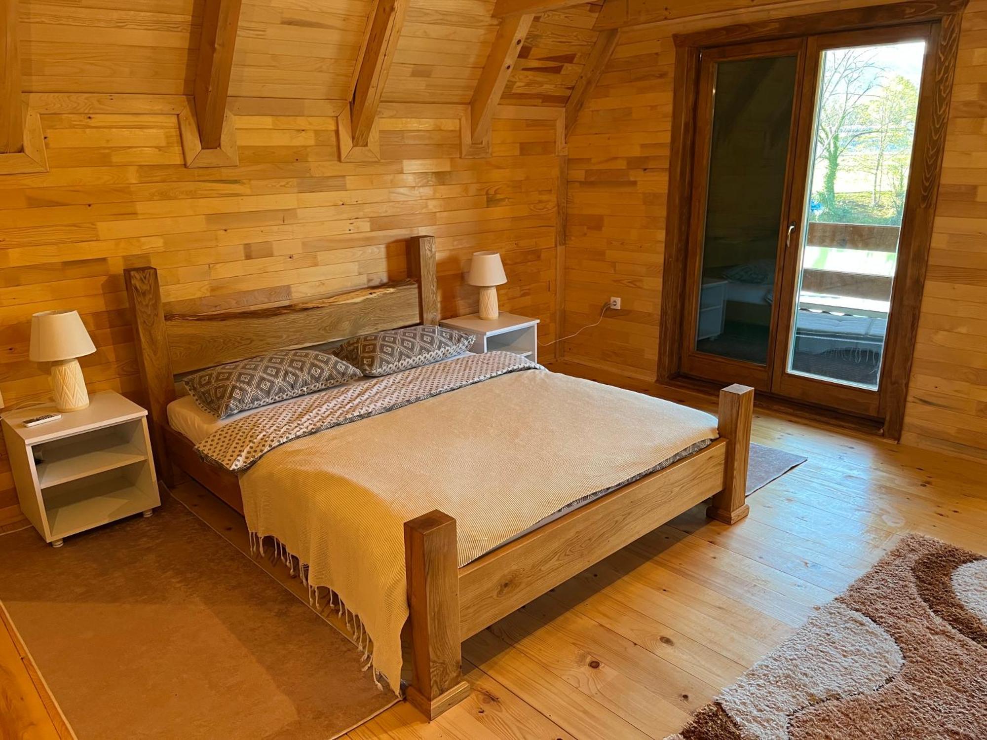 Vikendica Krupa Na Vrbasu Villa บันยาลูกา ภายนอก รูปภาพ