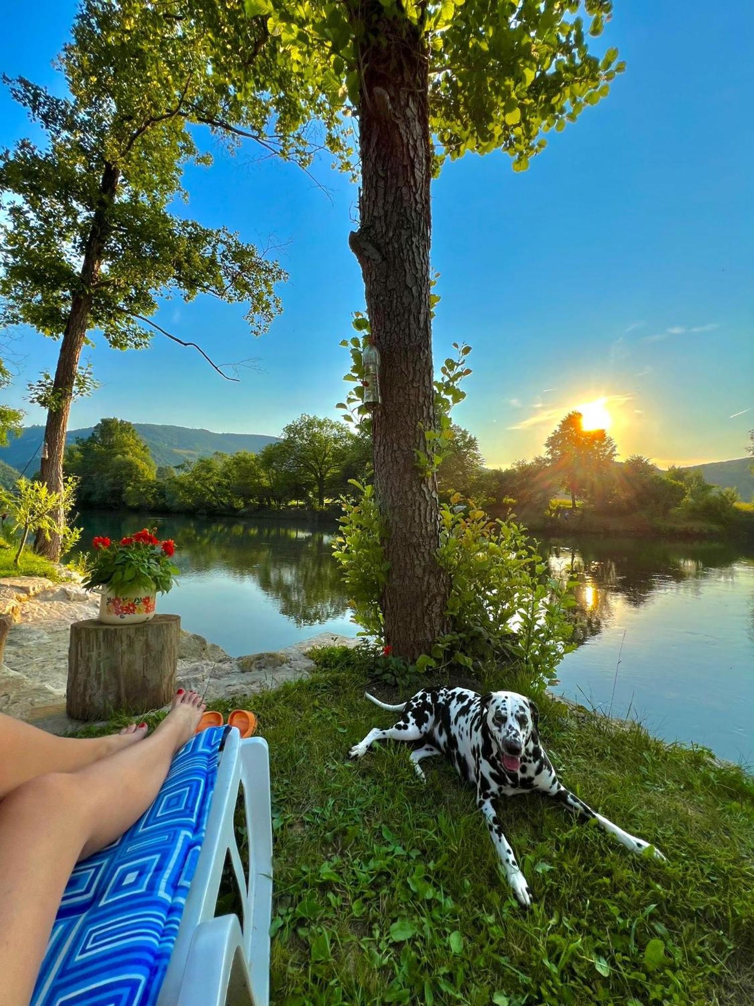 Vikendica Krupa Na Vrbasu Villa บันยาลูกา ภายนอก รูปภาพ